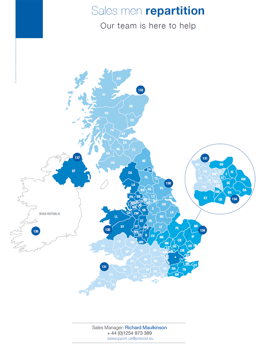 UK Map 2023 