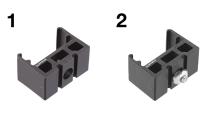 PPS SQCI - Clamp for square profile