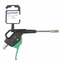 prevoS1 blow gun with OSHA metal nozzle