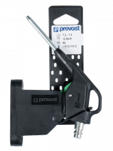 prevo S1 standard blow gun set with wall support bracket