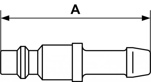 Hose tail adaptor